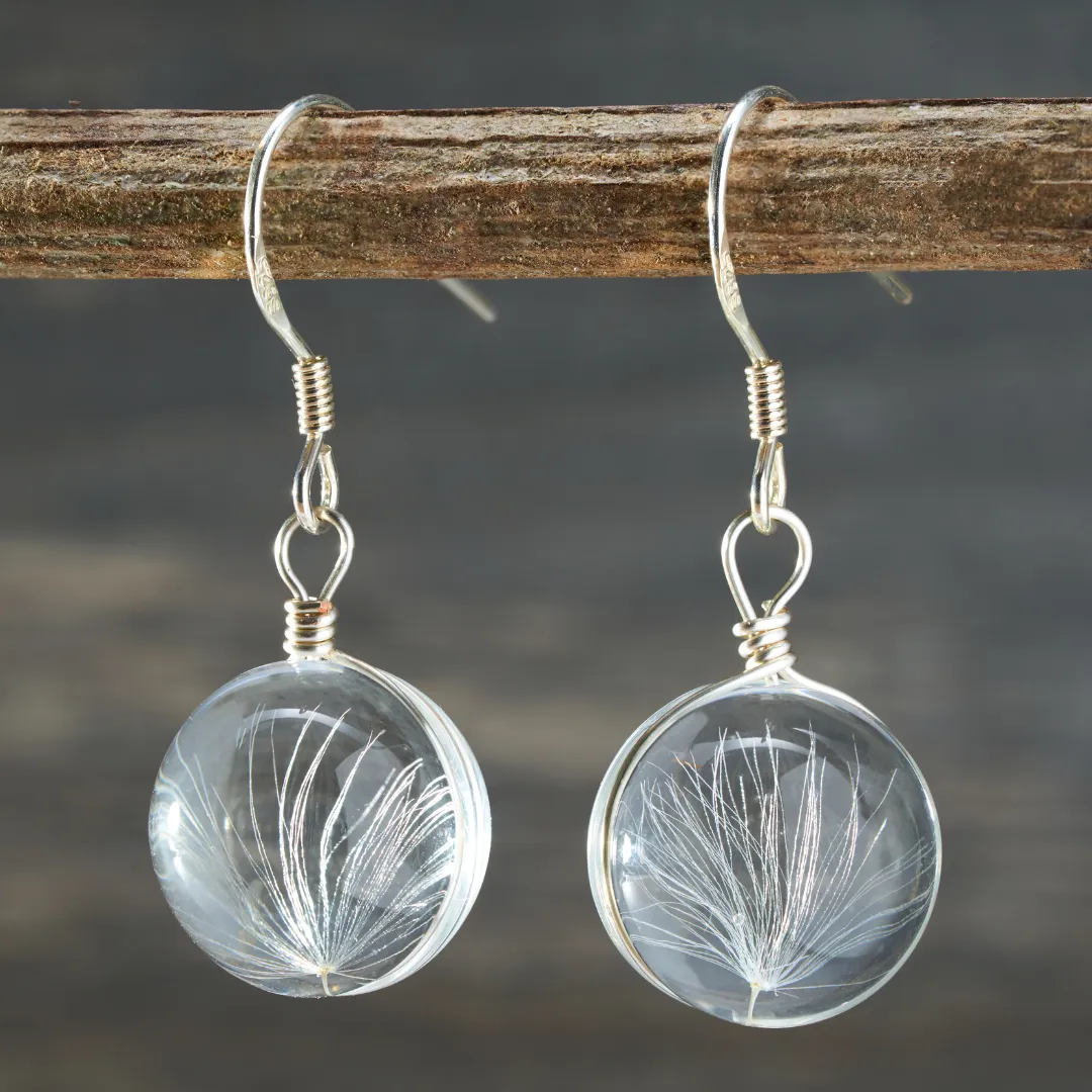 Dandelion Wish Earrings