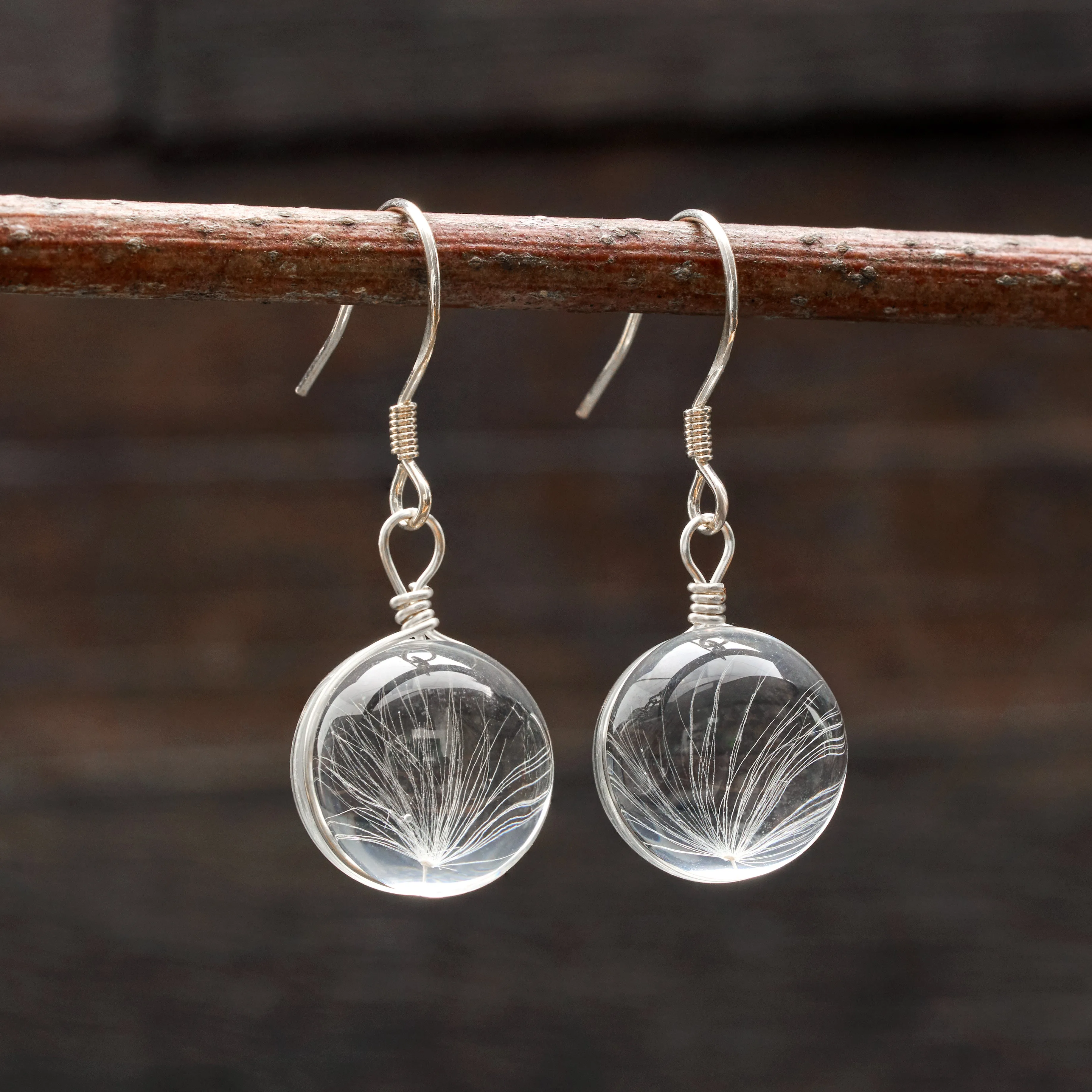 Dandelion Wish Earrings