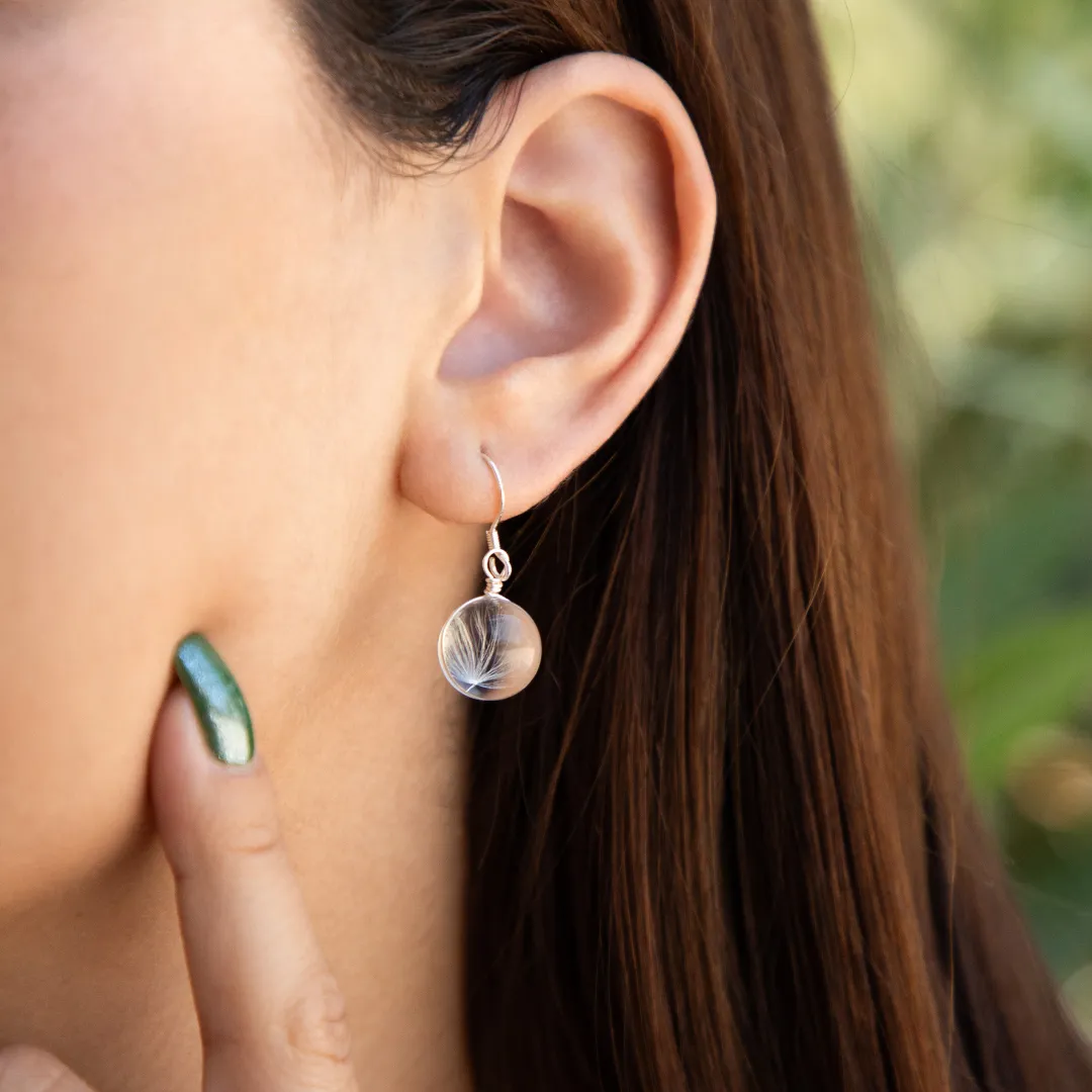 Dandelion Wish Earrings