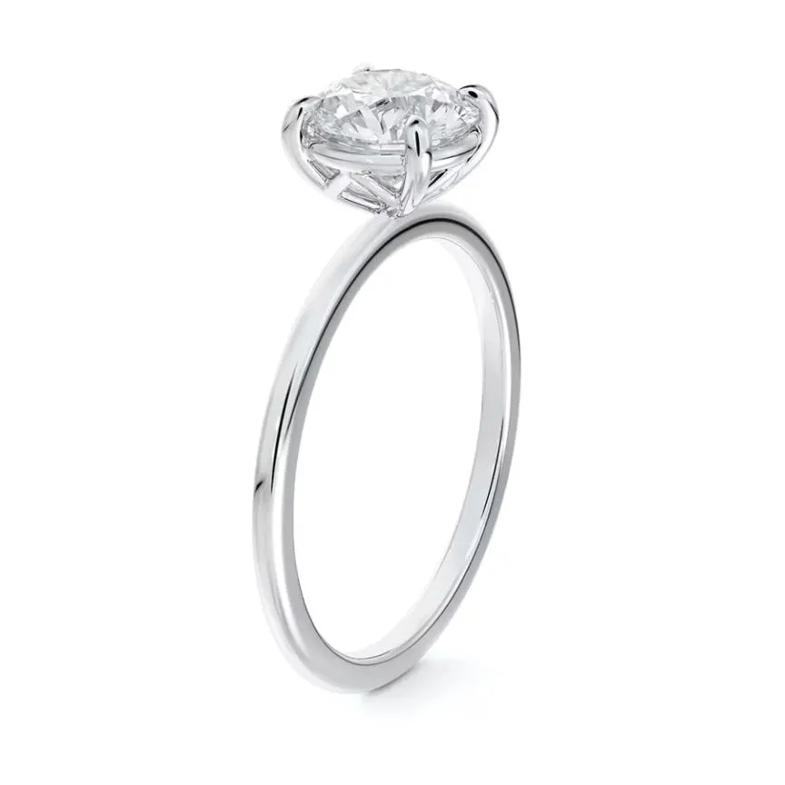 Delicate Forevermark Icon Setting