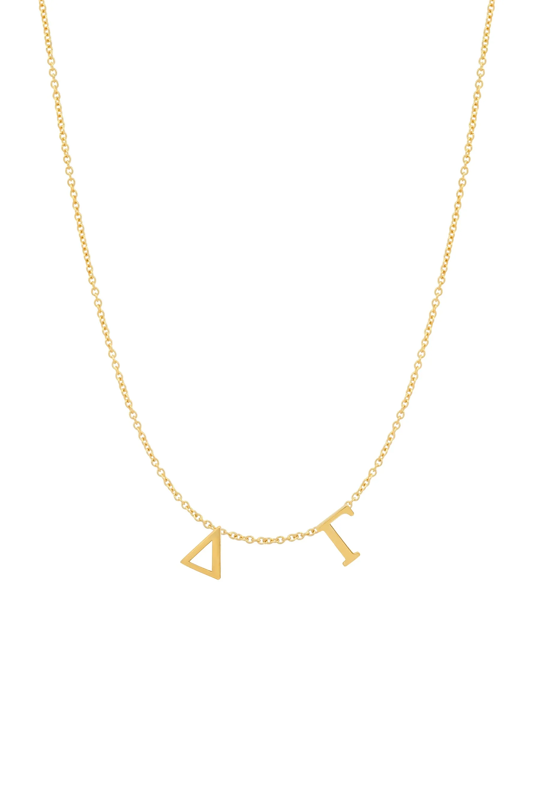 Delta Gamma Necklace