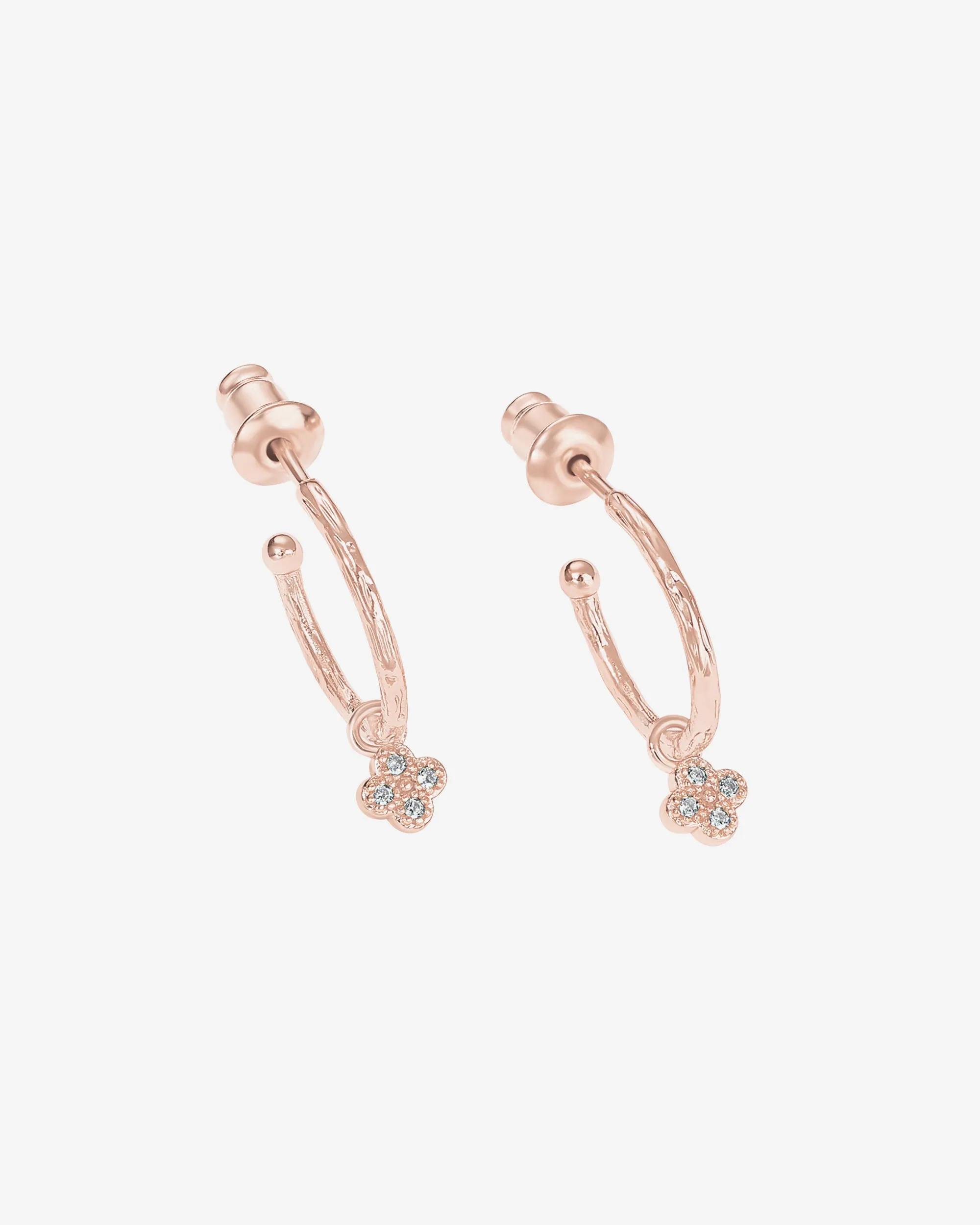 Drop Clover Hoops