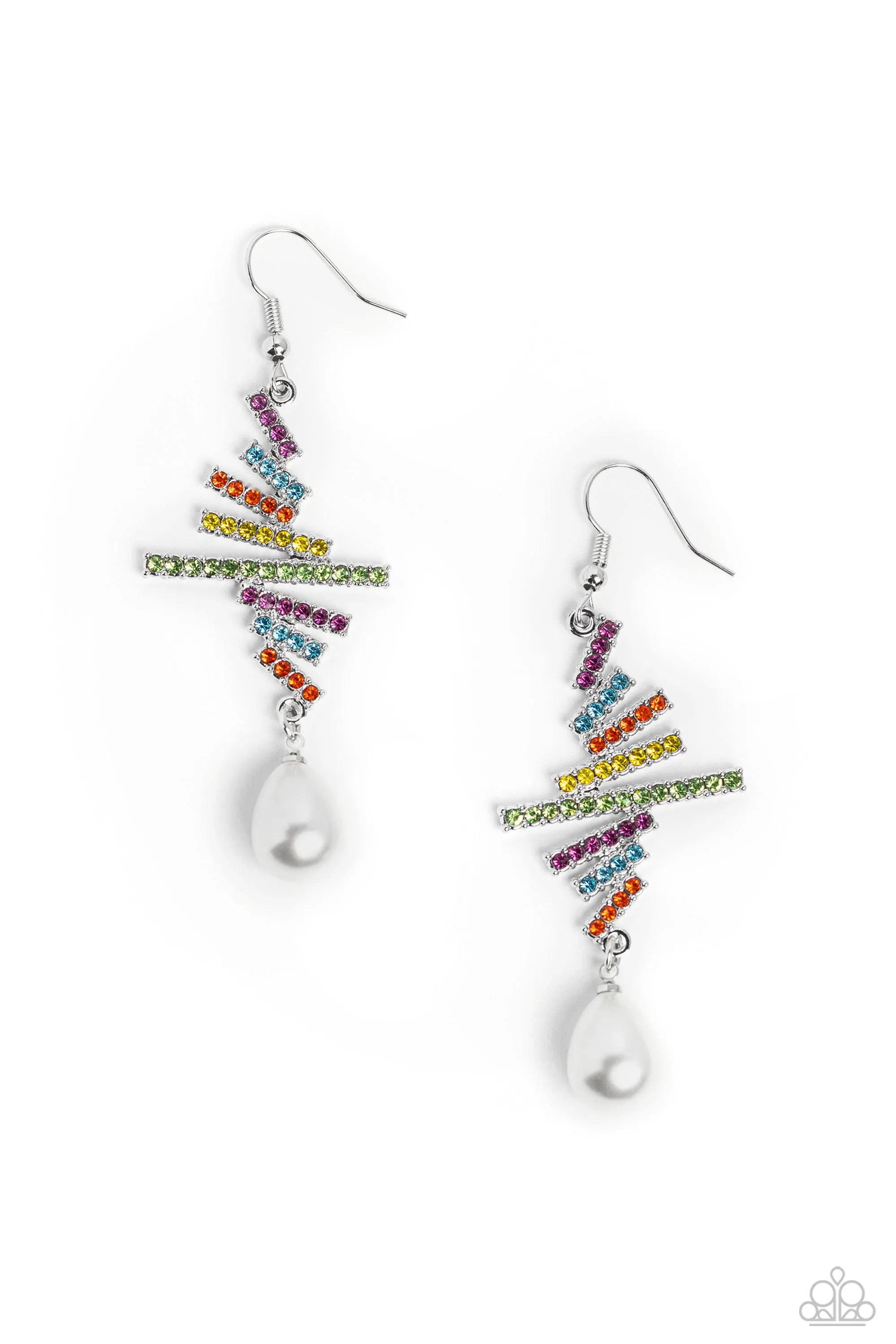 Earrings Timeless Tapestry - Multi E437 PEARL