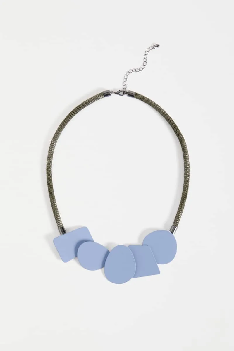 Elk The Label - Hillt Necklace - Ice Blue