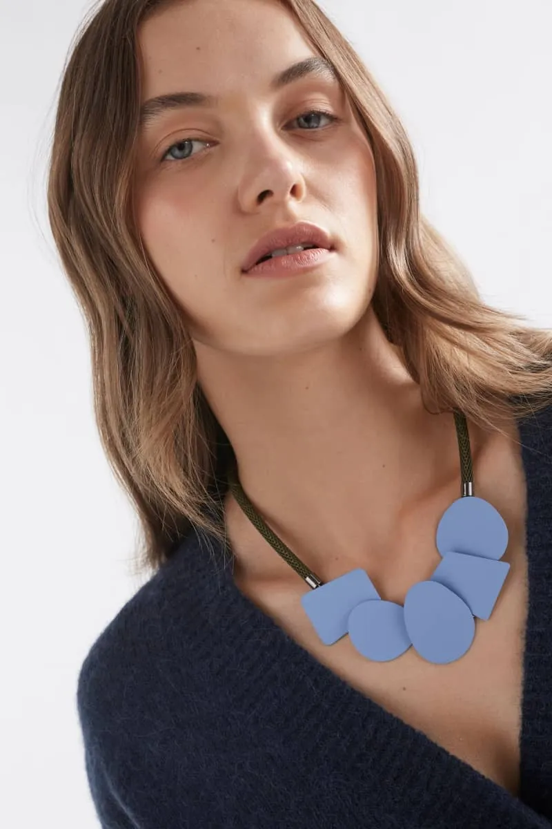 Elk The Label - Hillt Necklace - Ice Blue