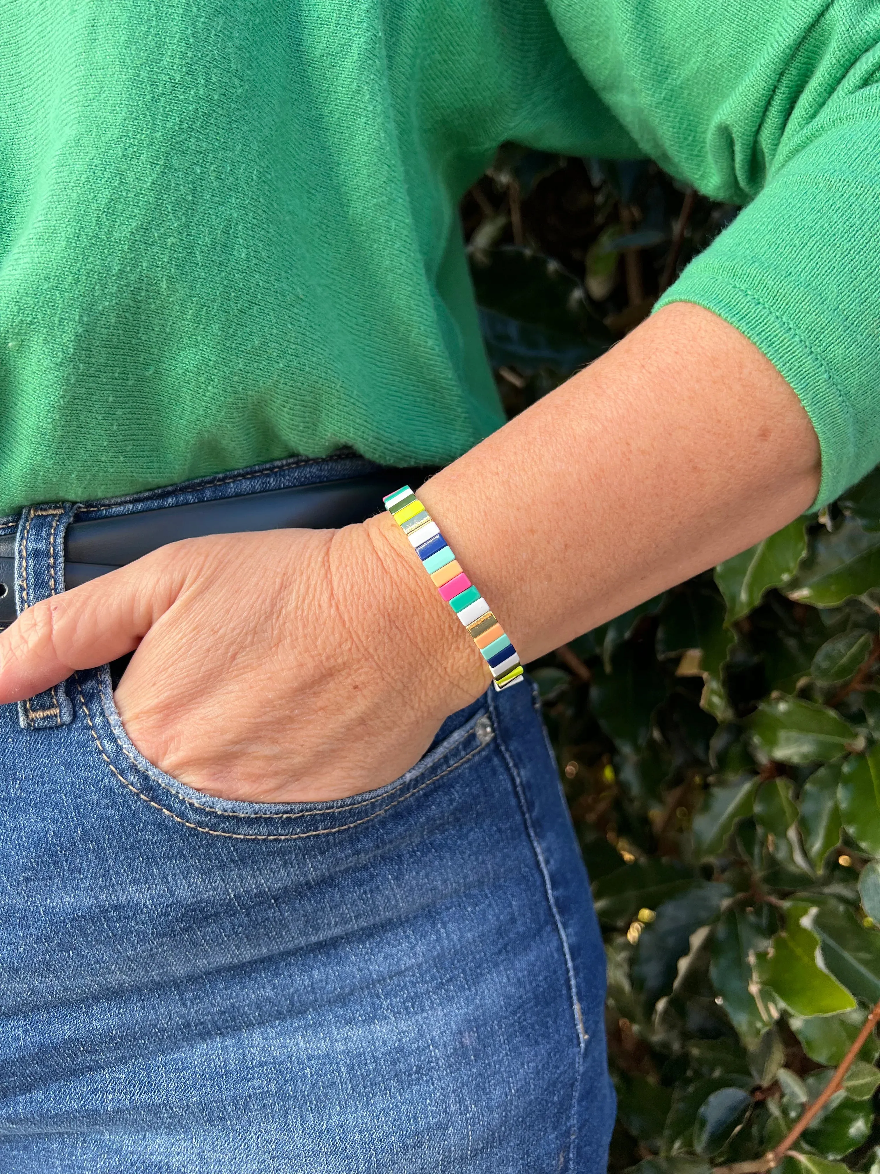 Enamel Bracelet Collection