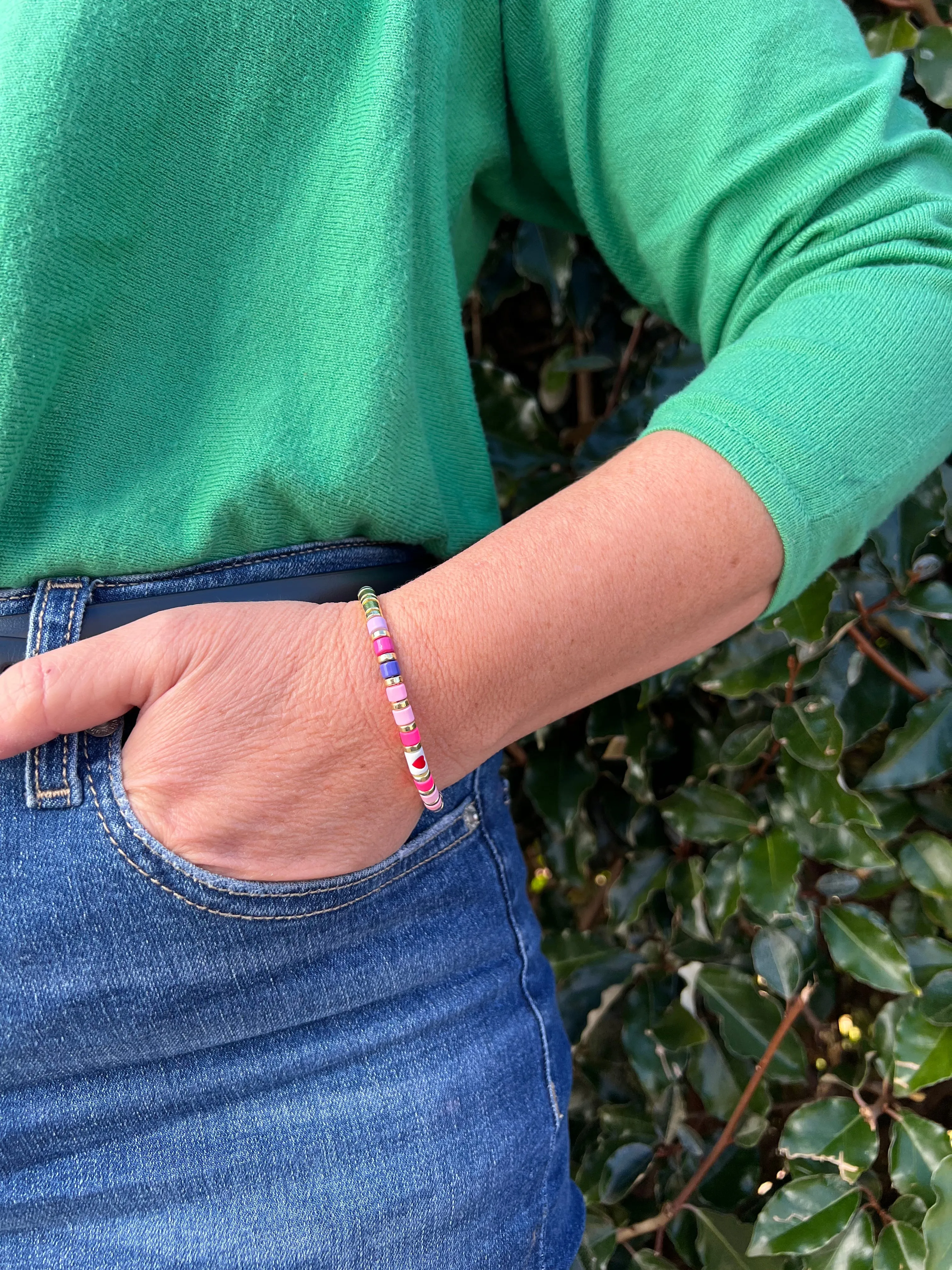 Enamel Bracelet Collection