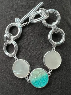 Eternity Toggle Bracelet