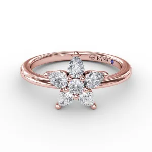 Fana Diamond Star Ring