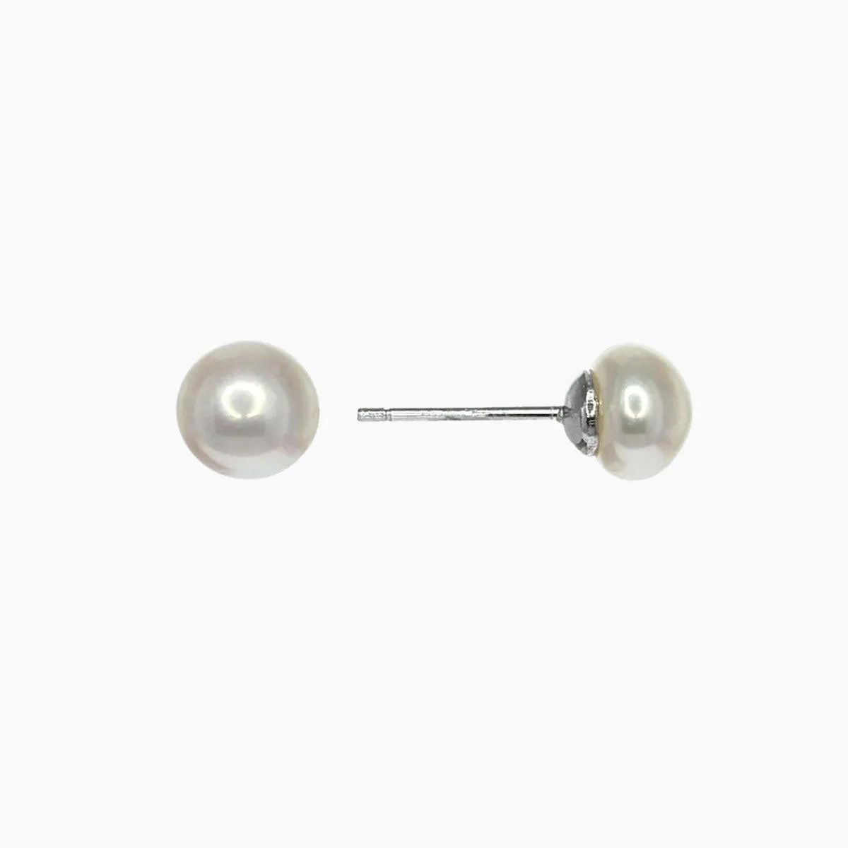 Freshwater Pearl Stud Earrings