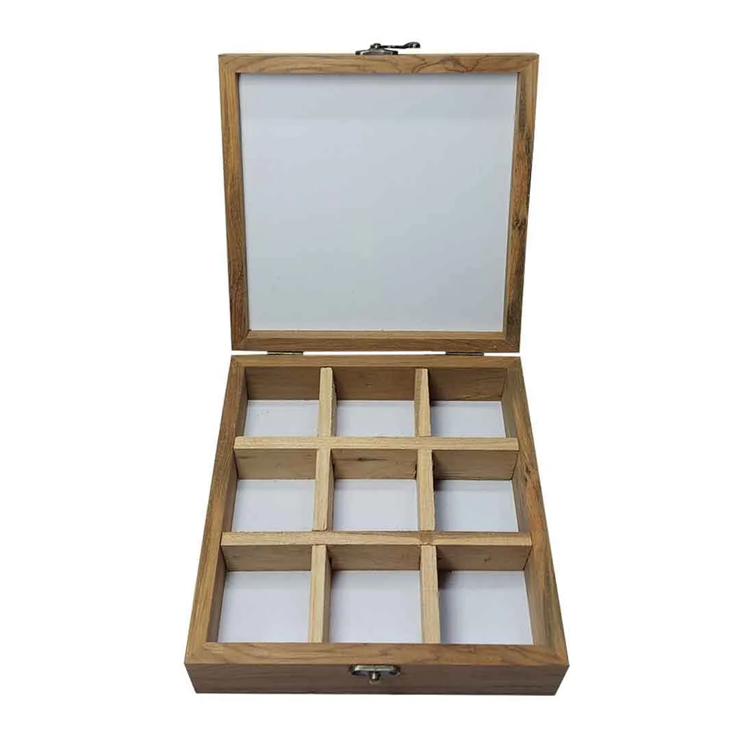 Jewellery Organiser Box for Women - Flower Leaf