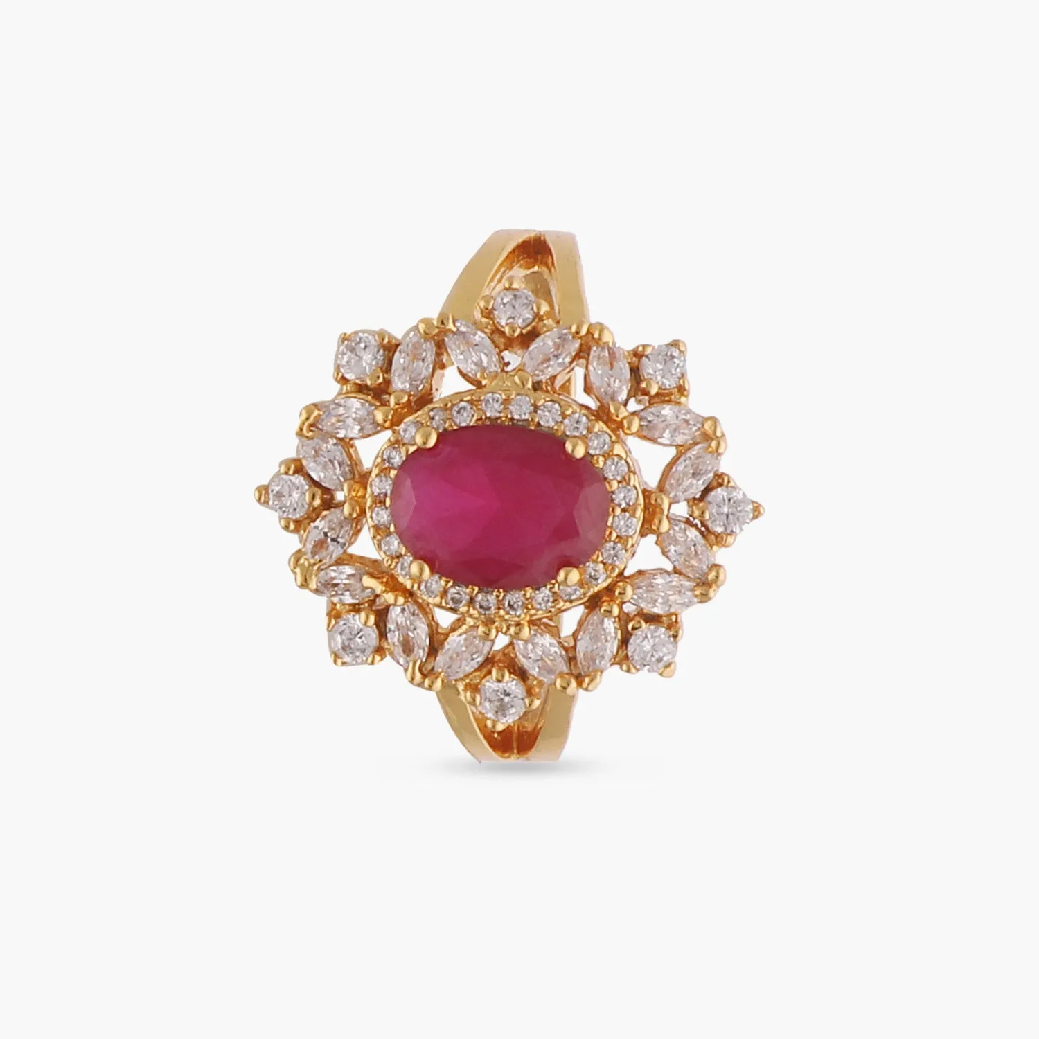 Kartiki Delicate CZ Ring