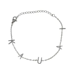 *Kauai Space Bracelet, Silver