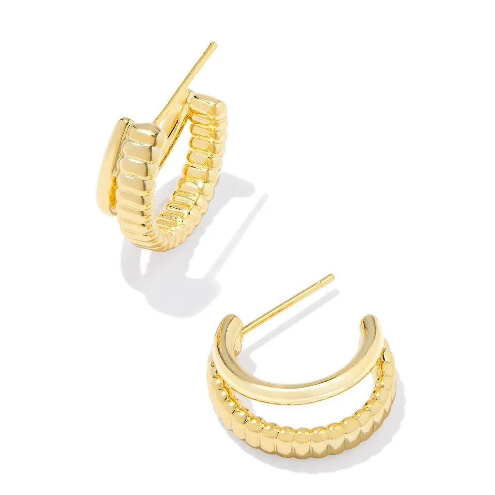 Kendra Scott Layne Huggie Earrings