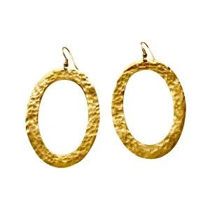 Lana Oval Hoops Earrings