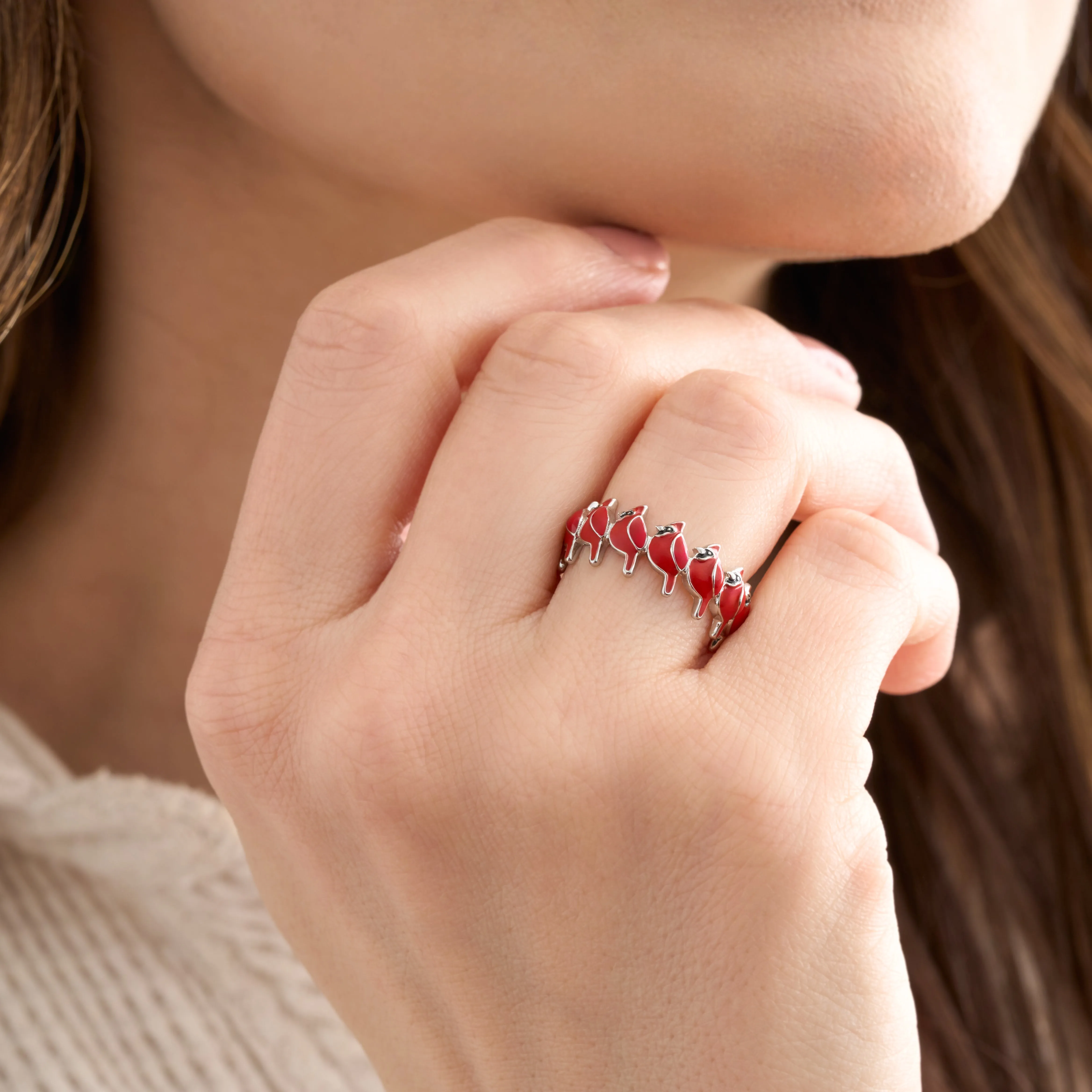 Little Cardinal Ring