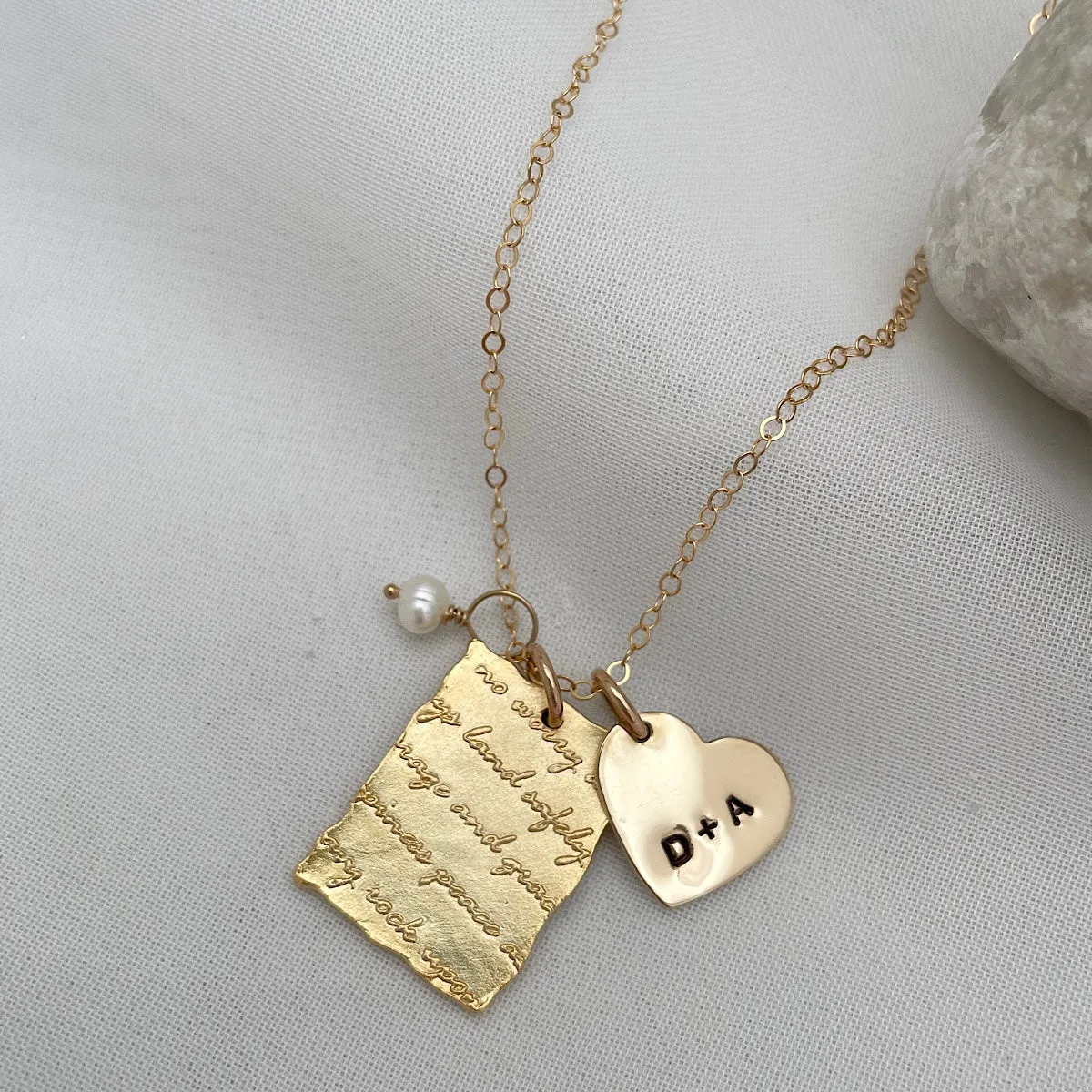 Love Letter Necklace Limited Edition