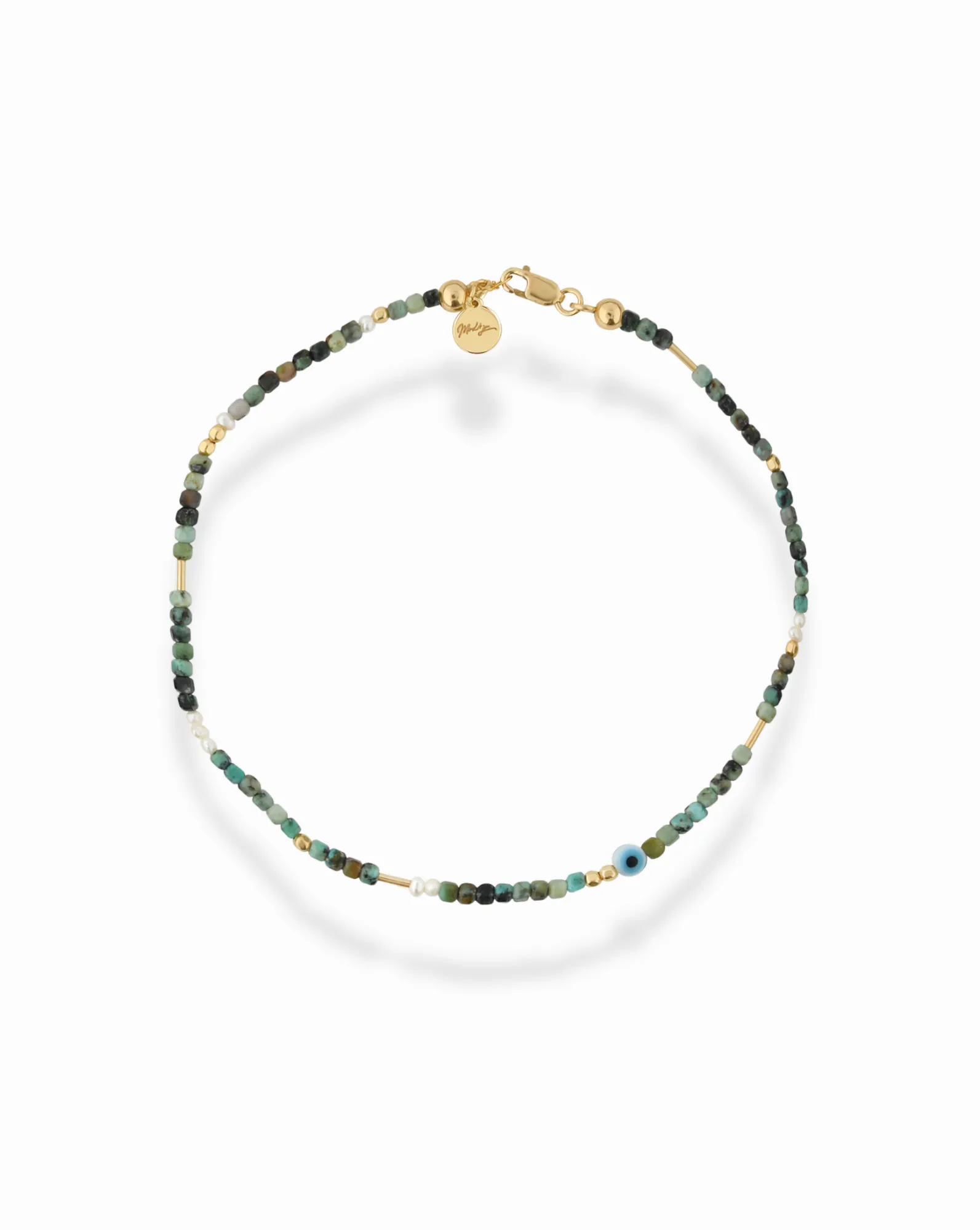 Luca Gemstone Bracelet