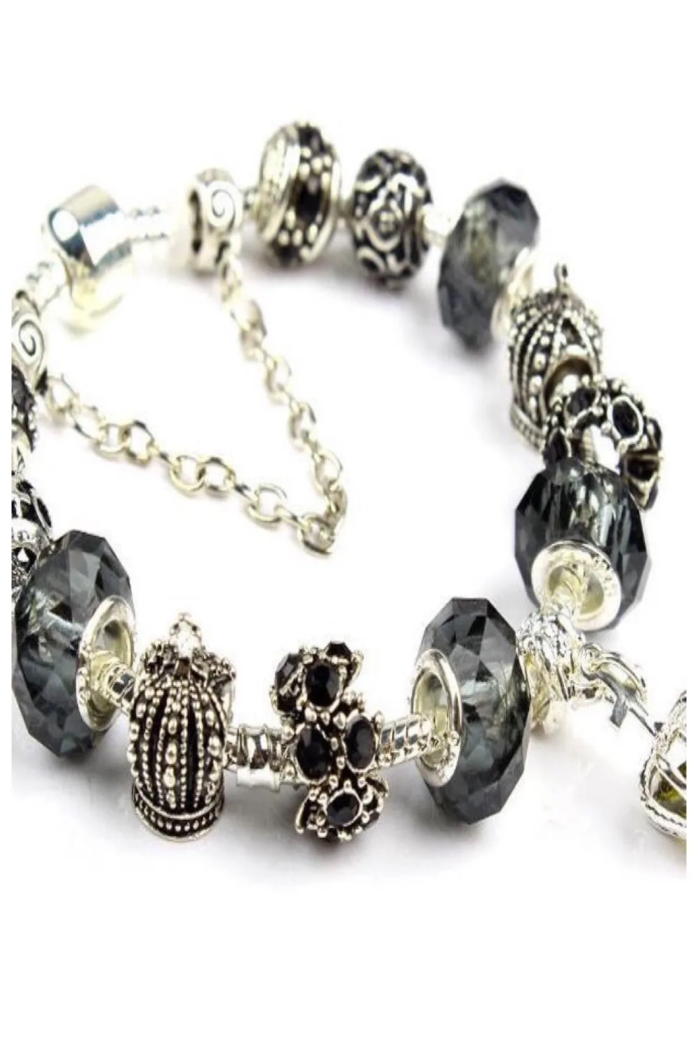 Luxe Charm Bead Bracelets - Final Sale