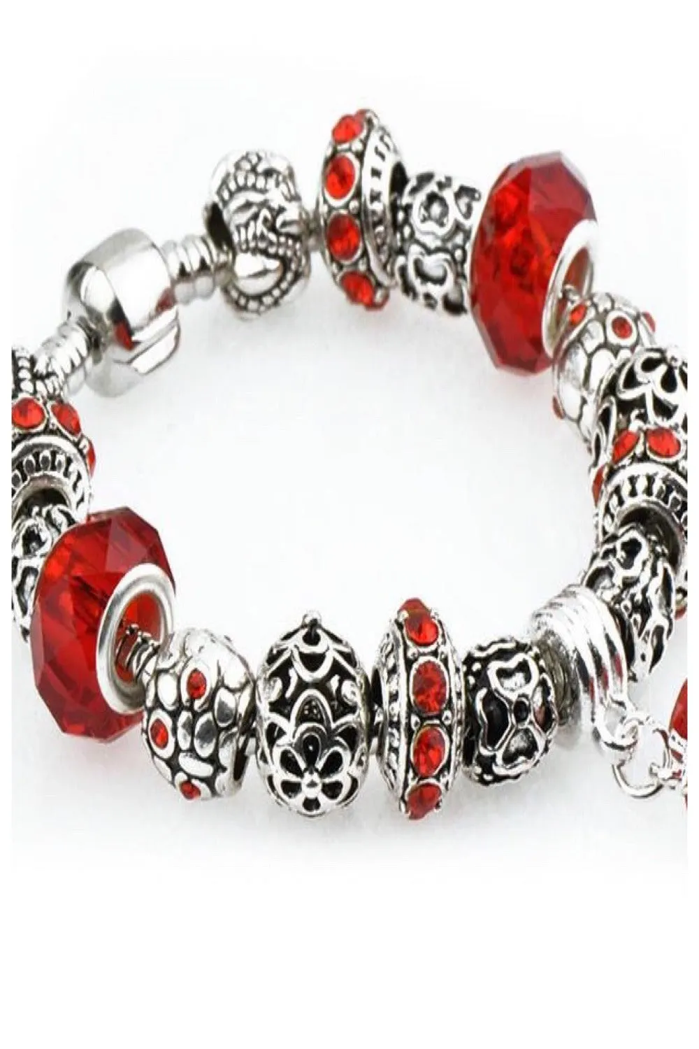 Luxe Charm Bead Bracelets - Final Sale