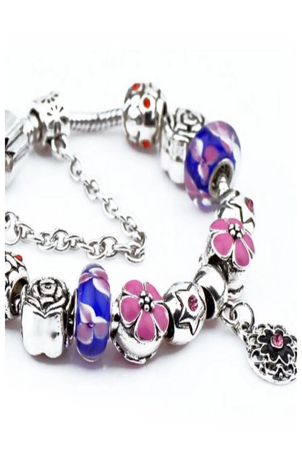 Luxe Charm Bead Bracelets - Final Sale