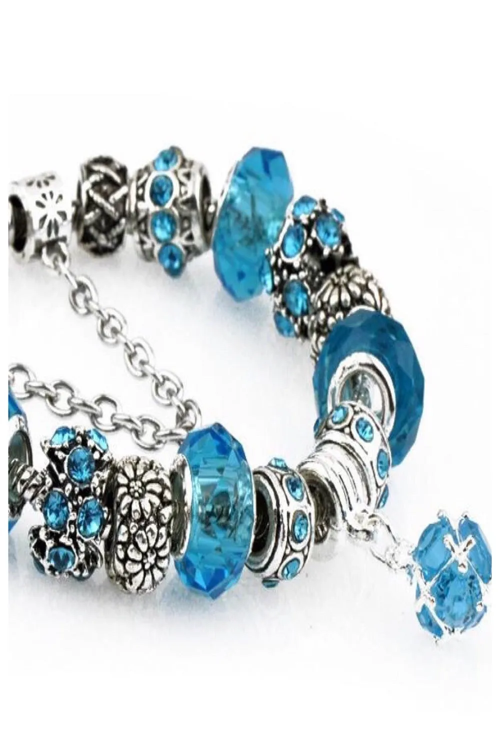 Luxe Charm Bead Bracelets - Final Sale