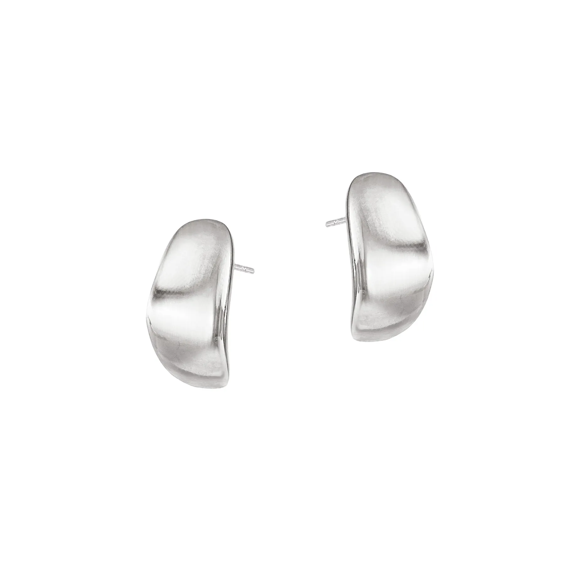 Mini Mirage Studs - Silver