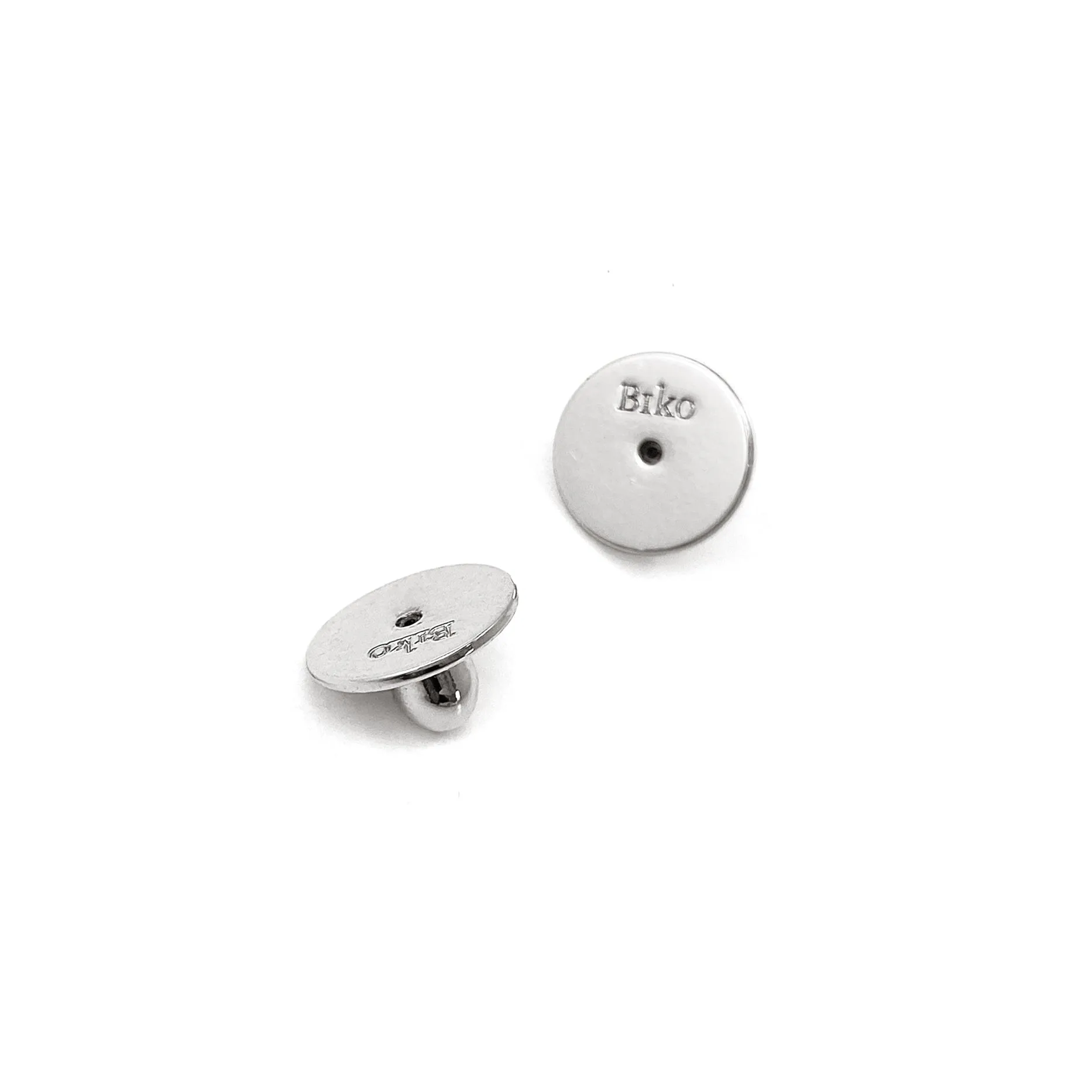 Mini Mirage Studs - Silver