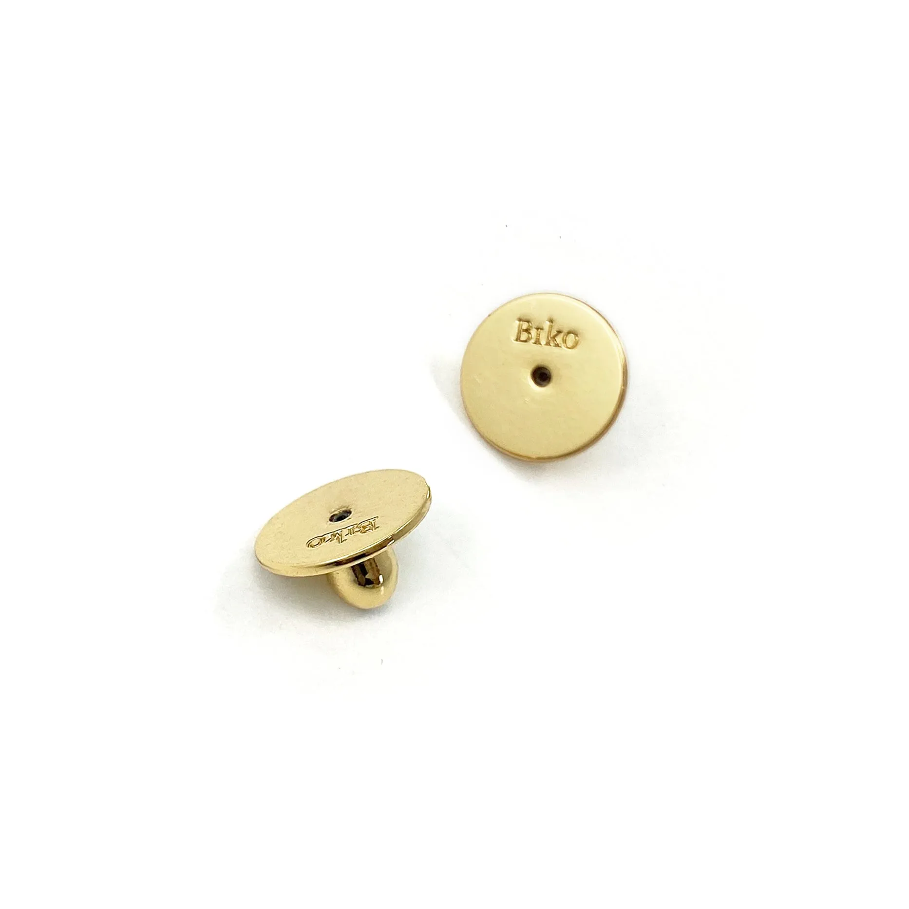 Mirage Pearl Studs - Gold