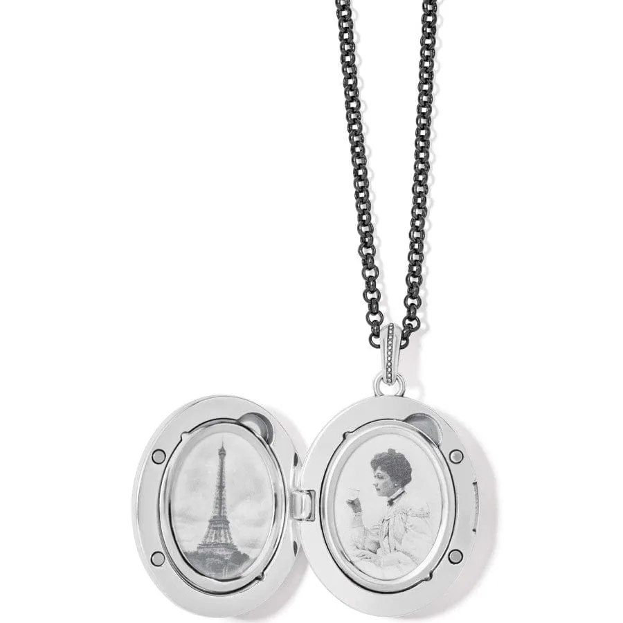 Monarch Dream Convertible Locket Necklace