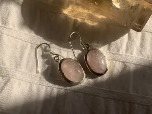 Morganite Naevia Earrings