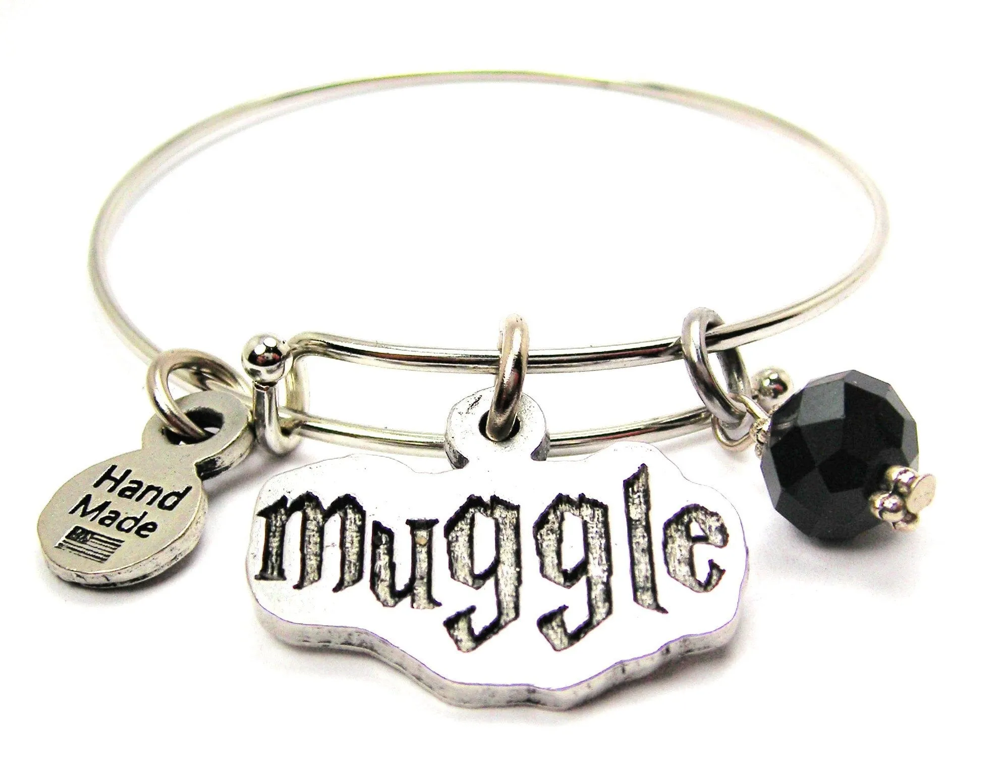 Muggle Expandable Bangle Bracelet