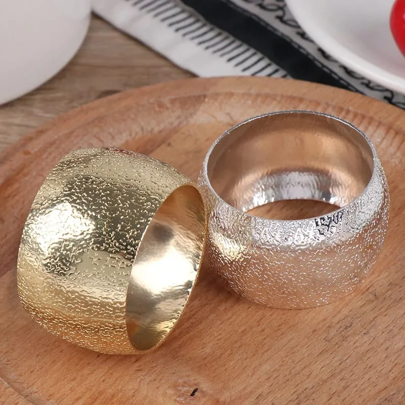 Napkin Holder Rings-Sliver Rings