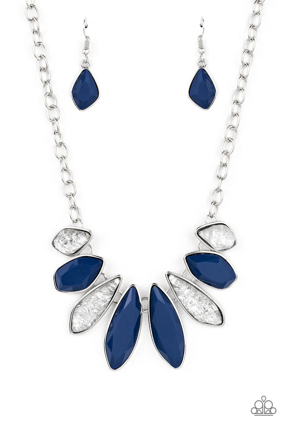 Necklaces Crystallized Couture - Blue N428