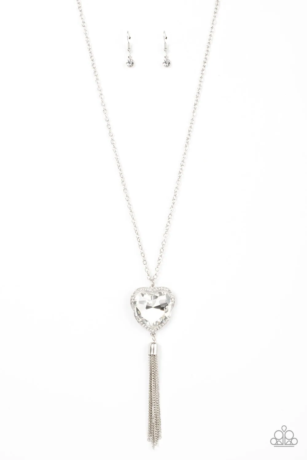 Necklaces Finding My Forever - White VDAY V111