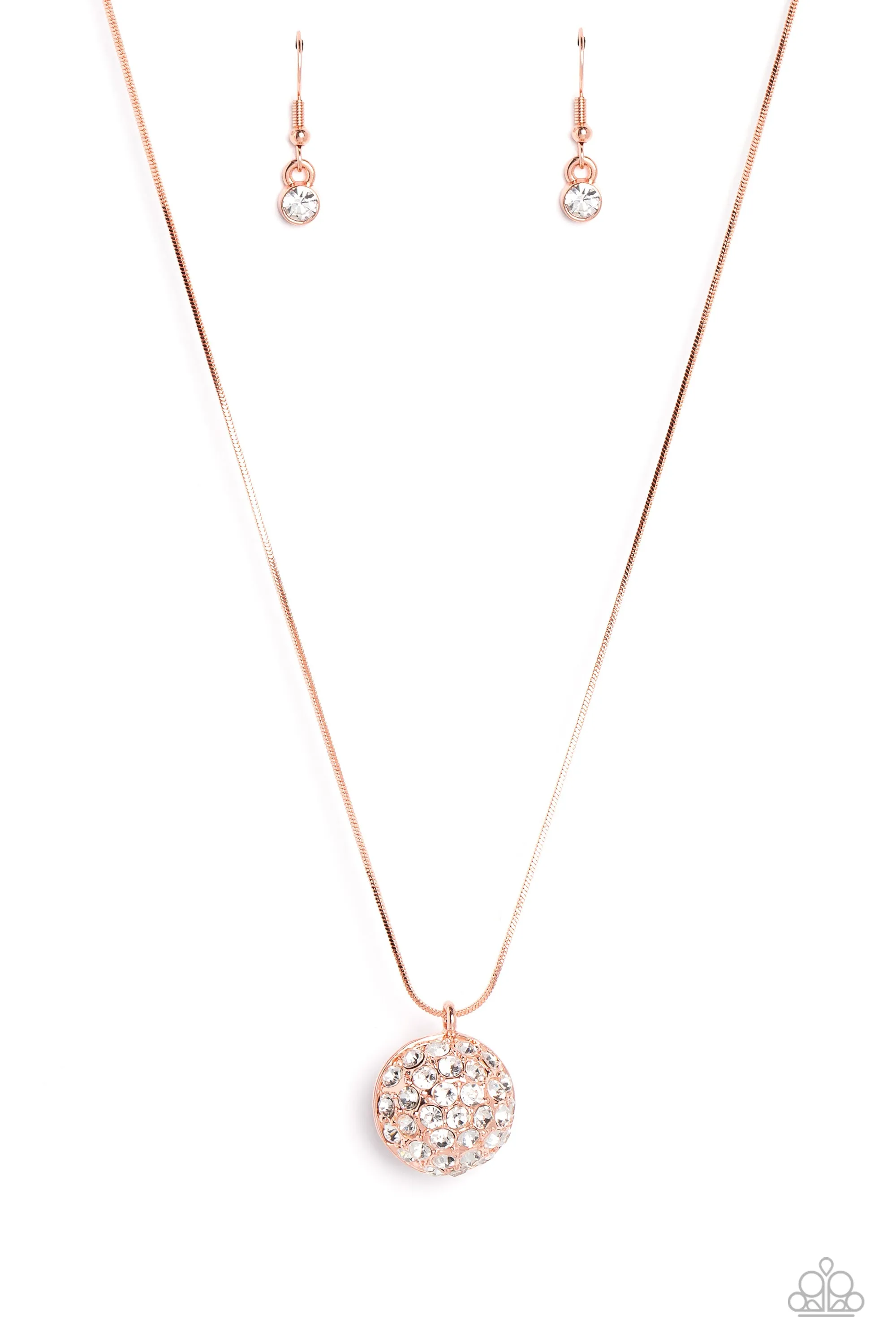 Necklaces Haute Hybrid - Copper Pearl N2393