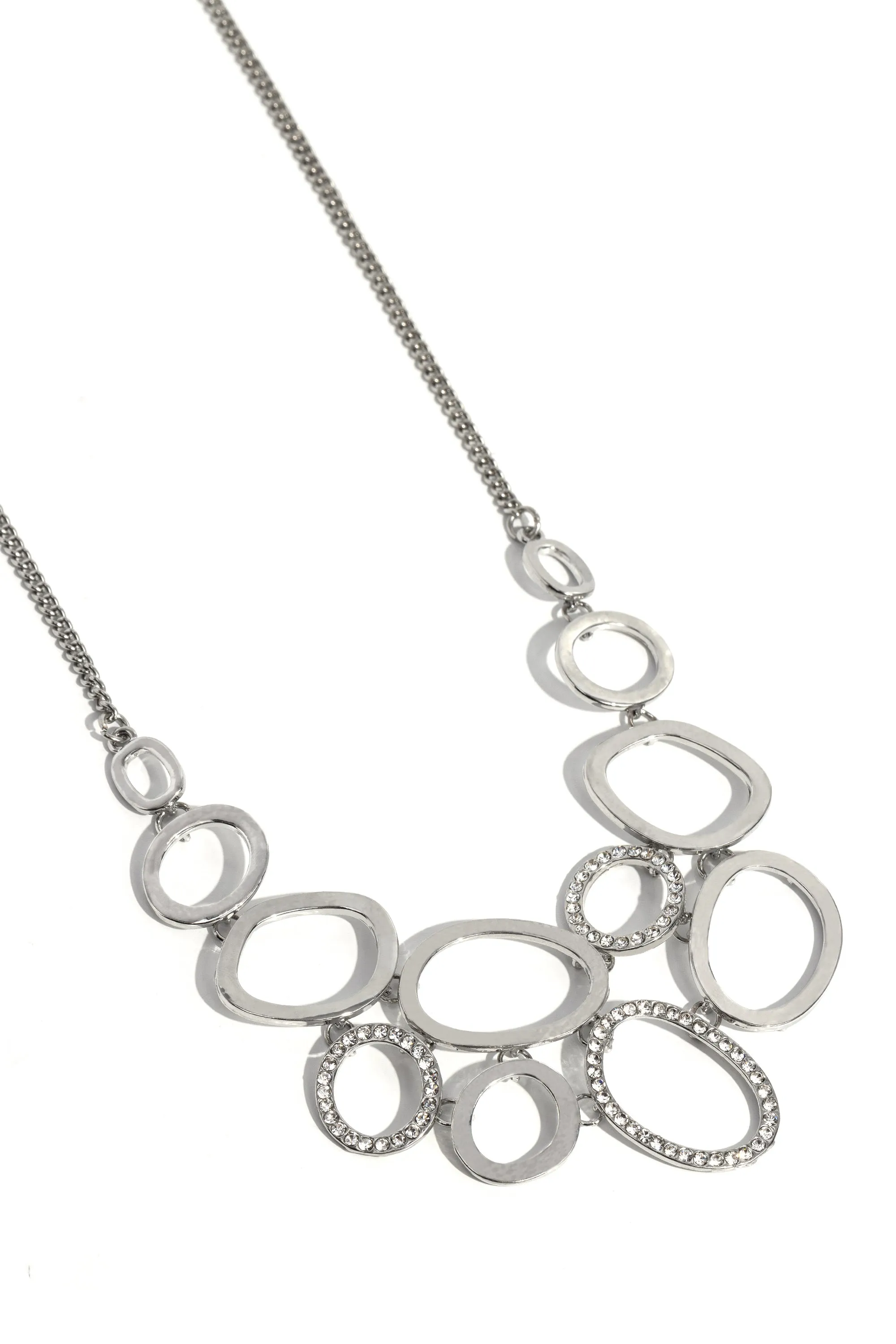 Necklaces Limelight Lead - White