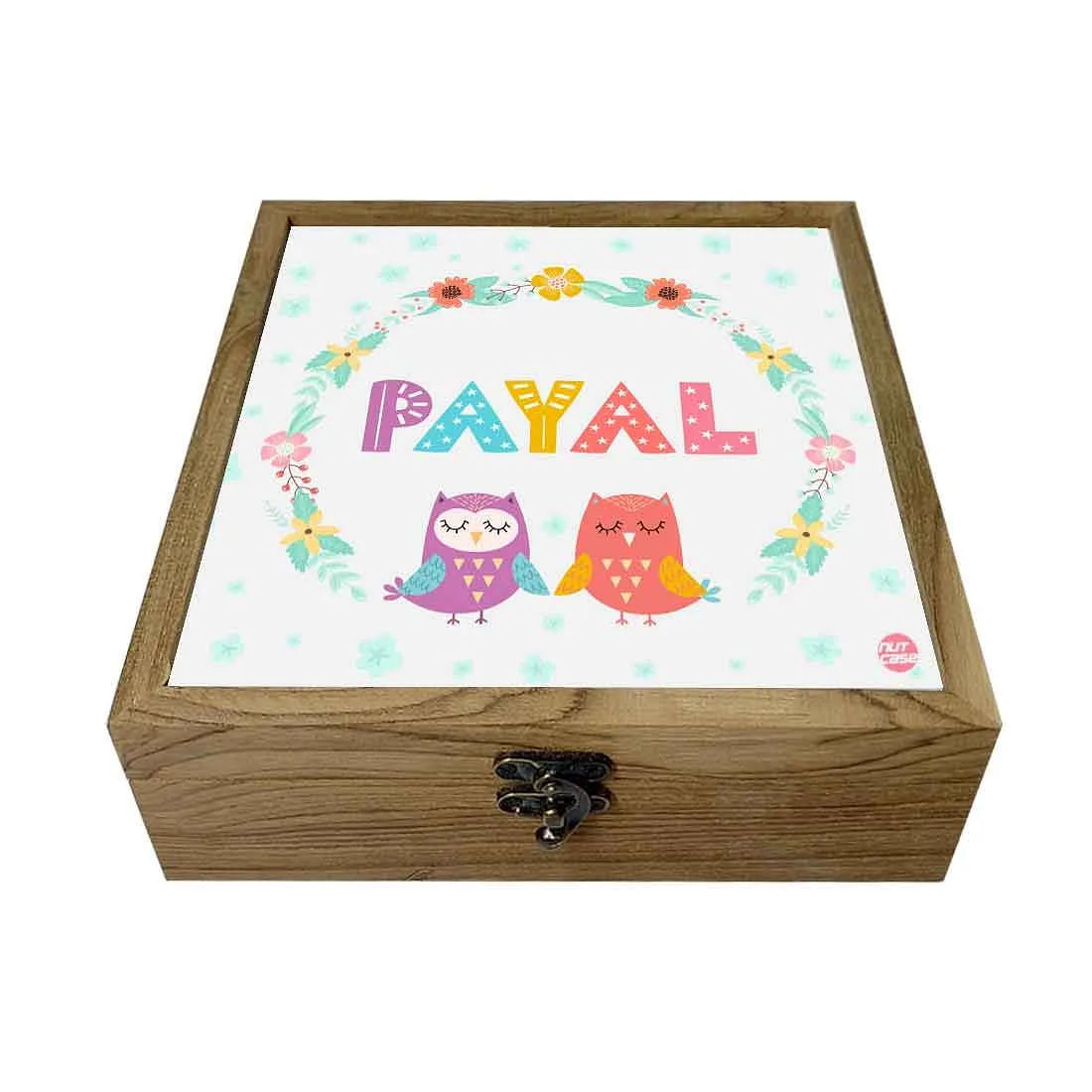 Personalized Cute Jewelry Box for Girls - Cute Owl