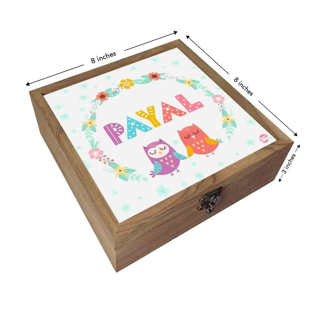 Personalized Cute Jewelry Box for Girls - Cute Owl