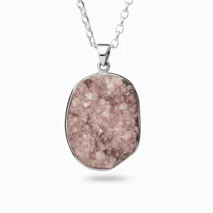 Pink Apophyllite Necklace