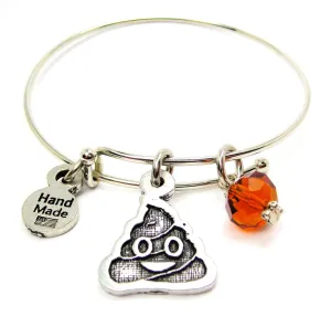 Poop Emoji Bracelet