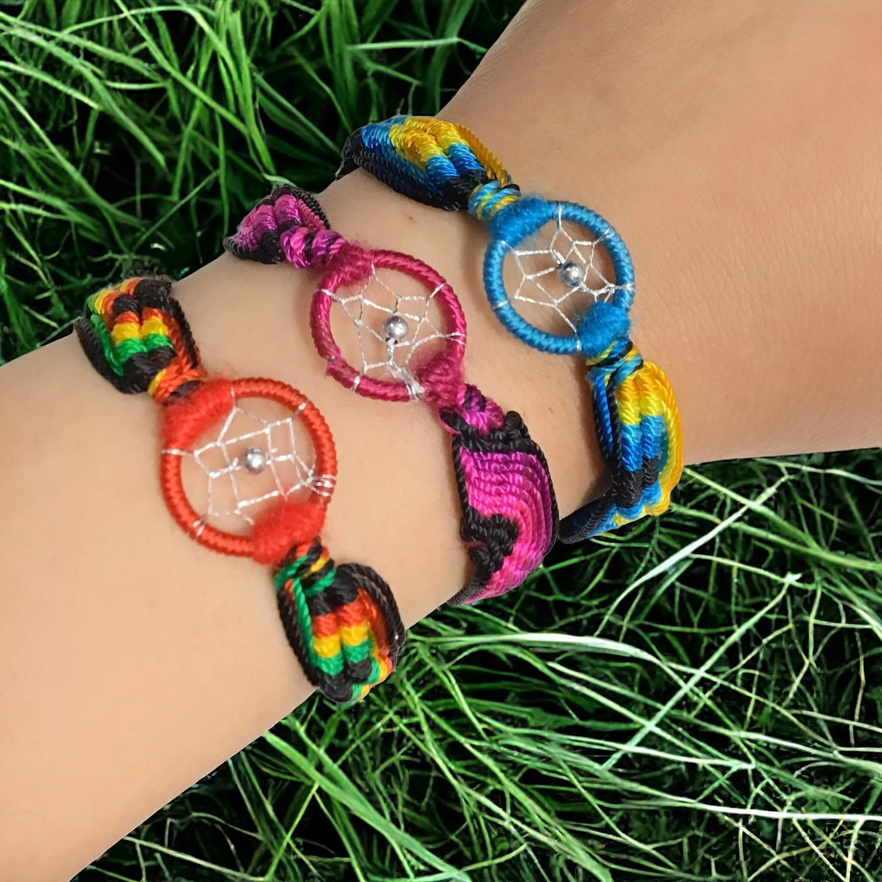 Set of 3 Dreamcatcher Bracelets