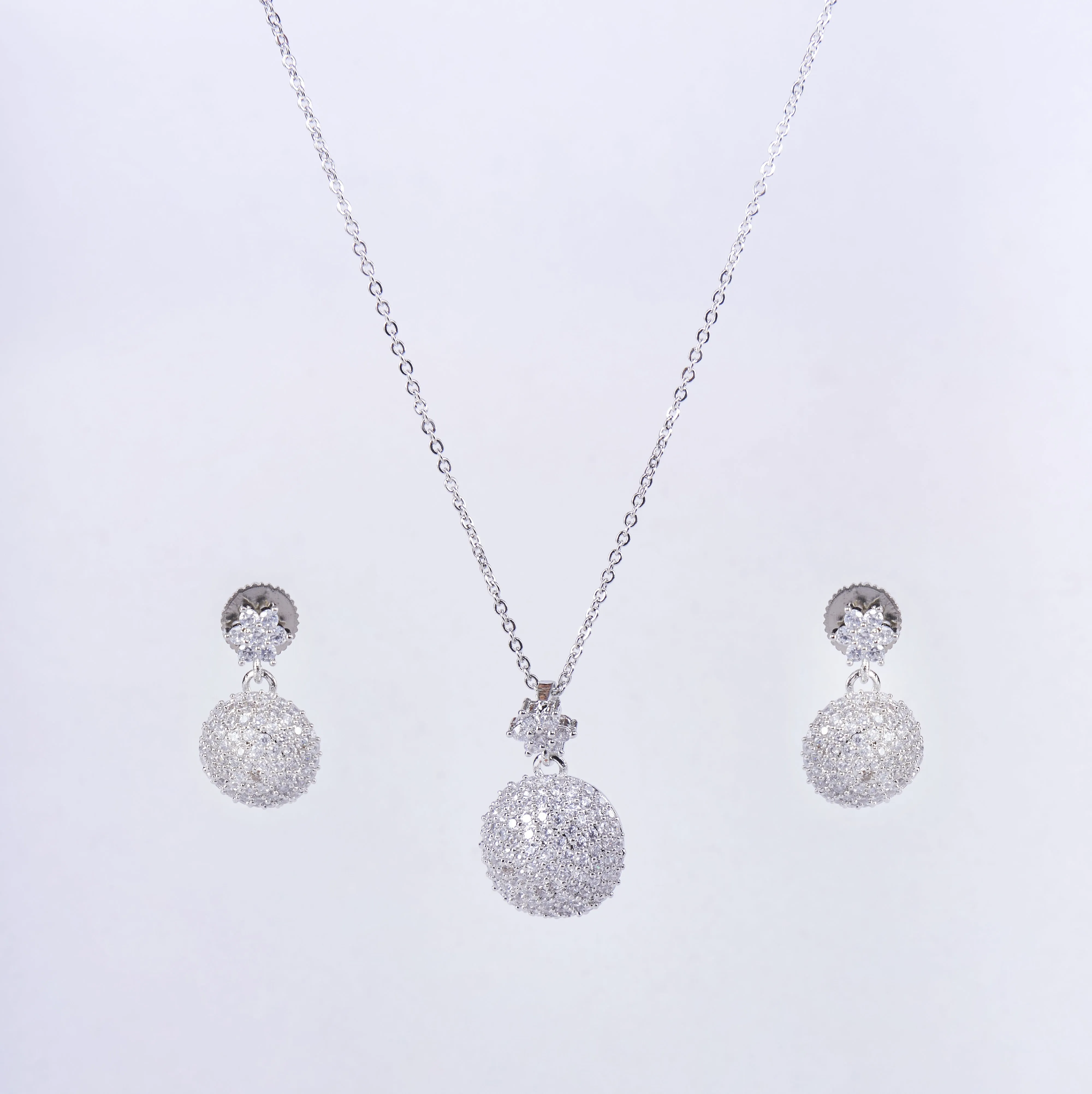 Sparkling Locket Set