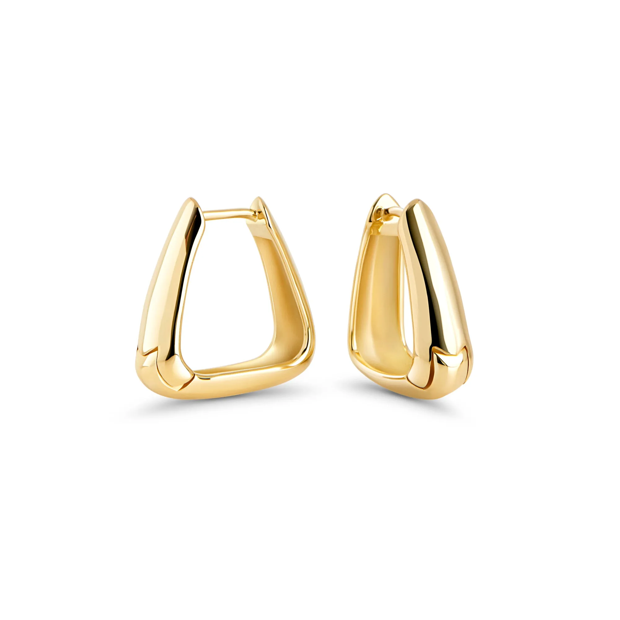 Tamara II Huggie Earrings