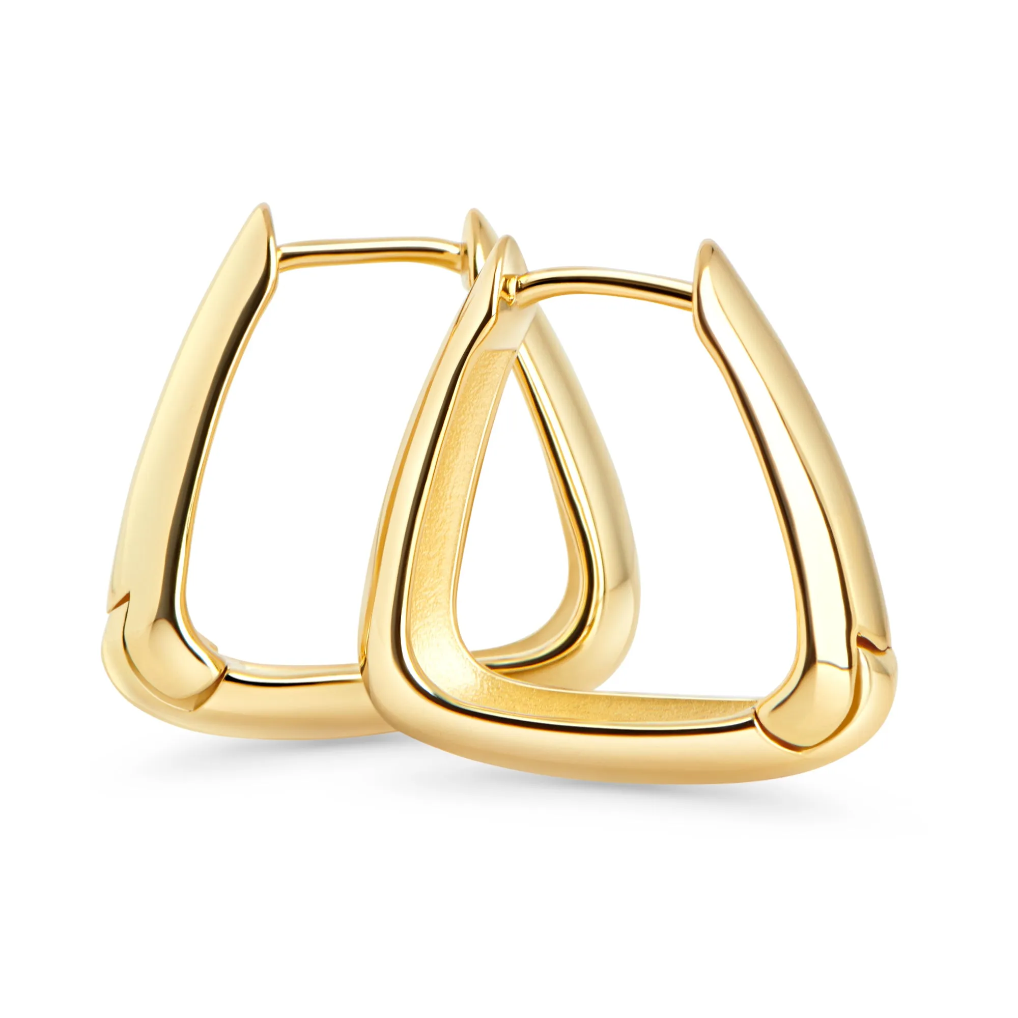 Tamara II Huggie Earrings