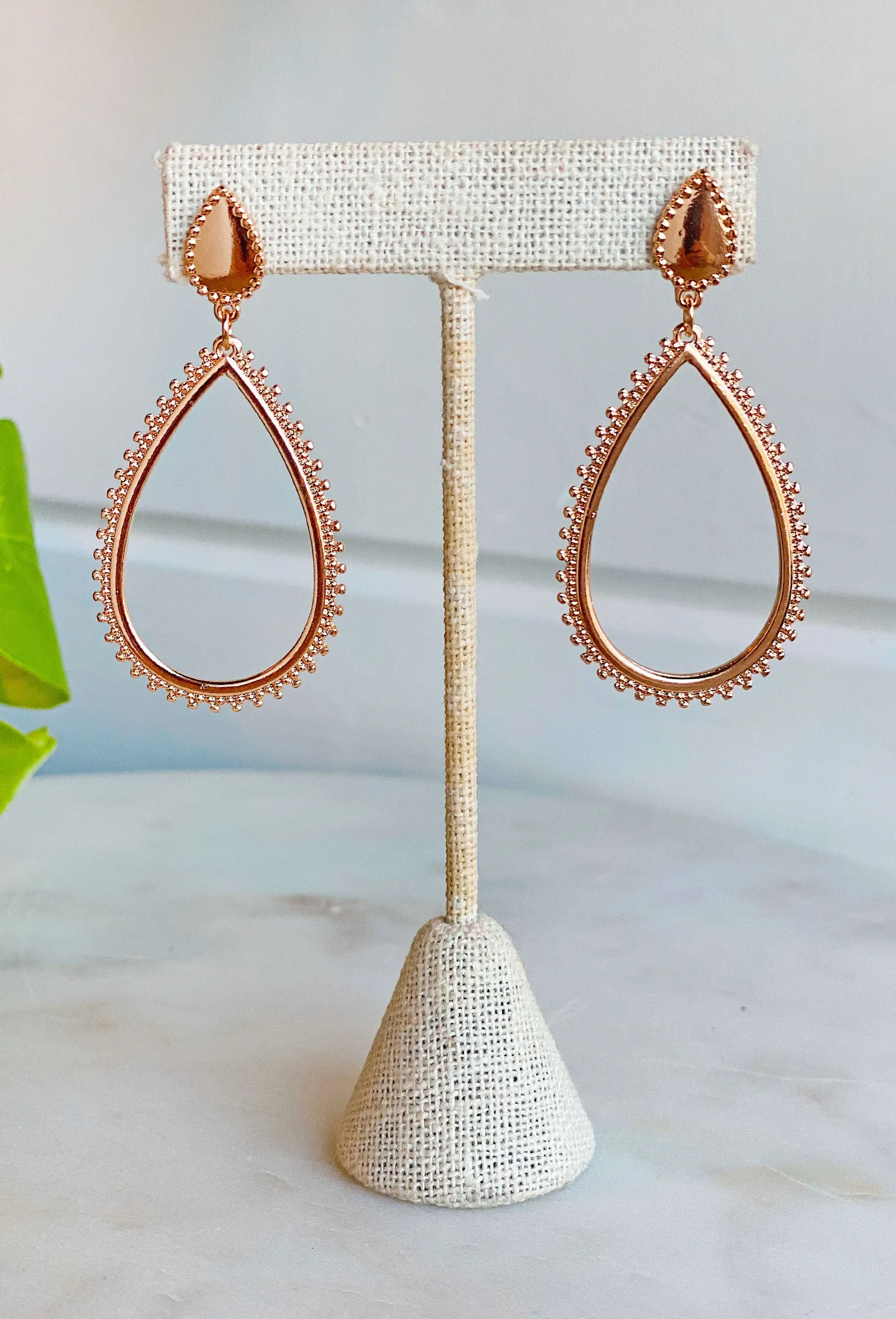 Timeless Moments Gold Earrings