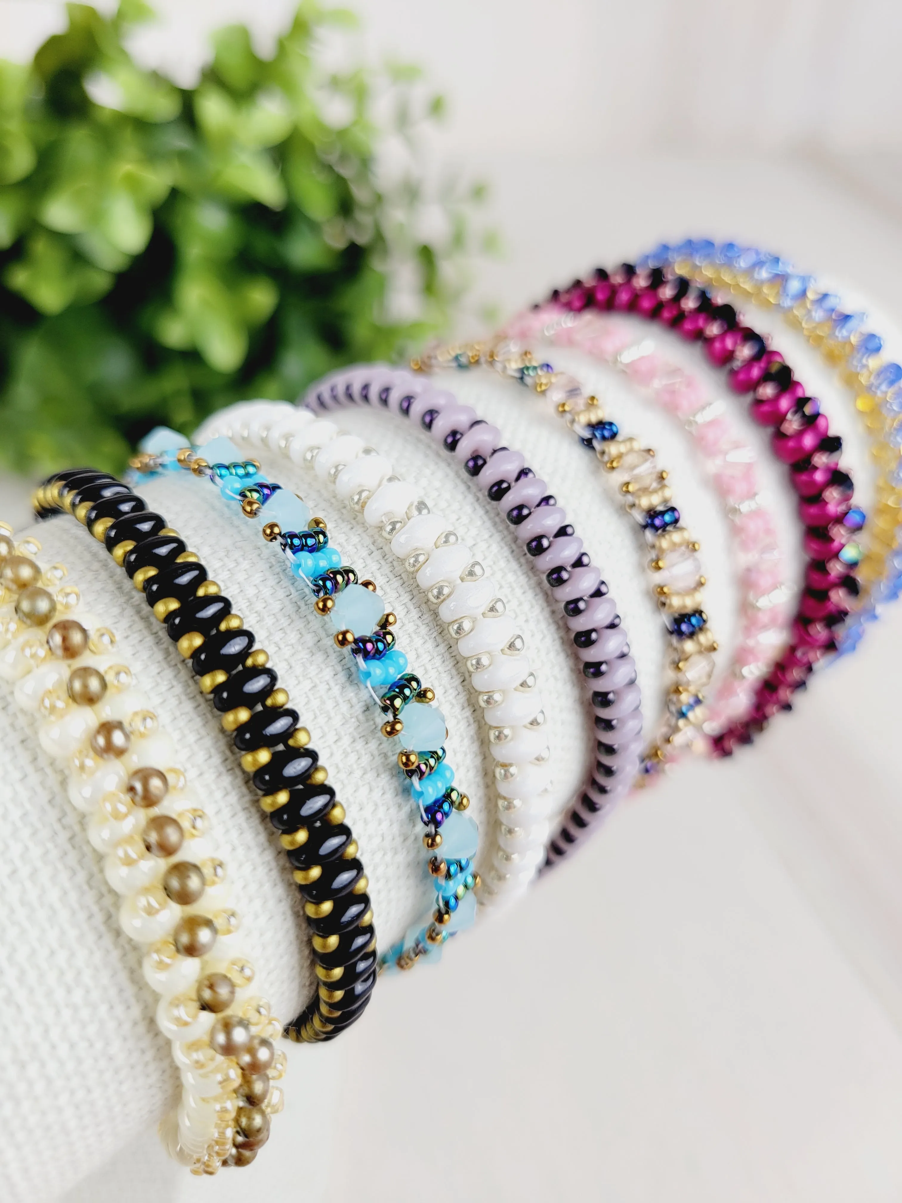 Tracey's Treasures, Small Beaded Bracelets