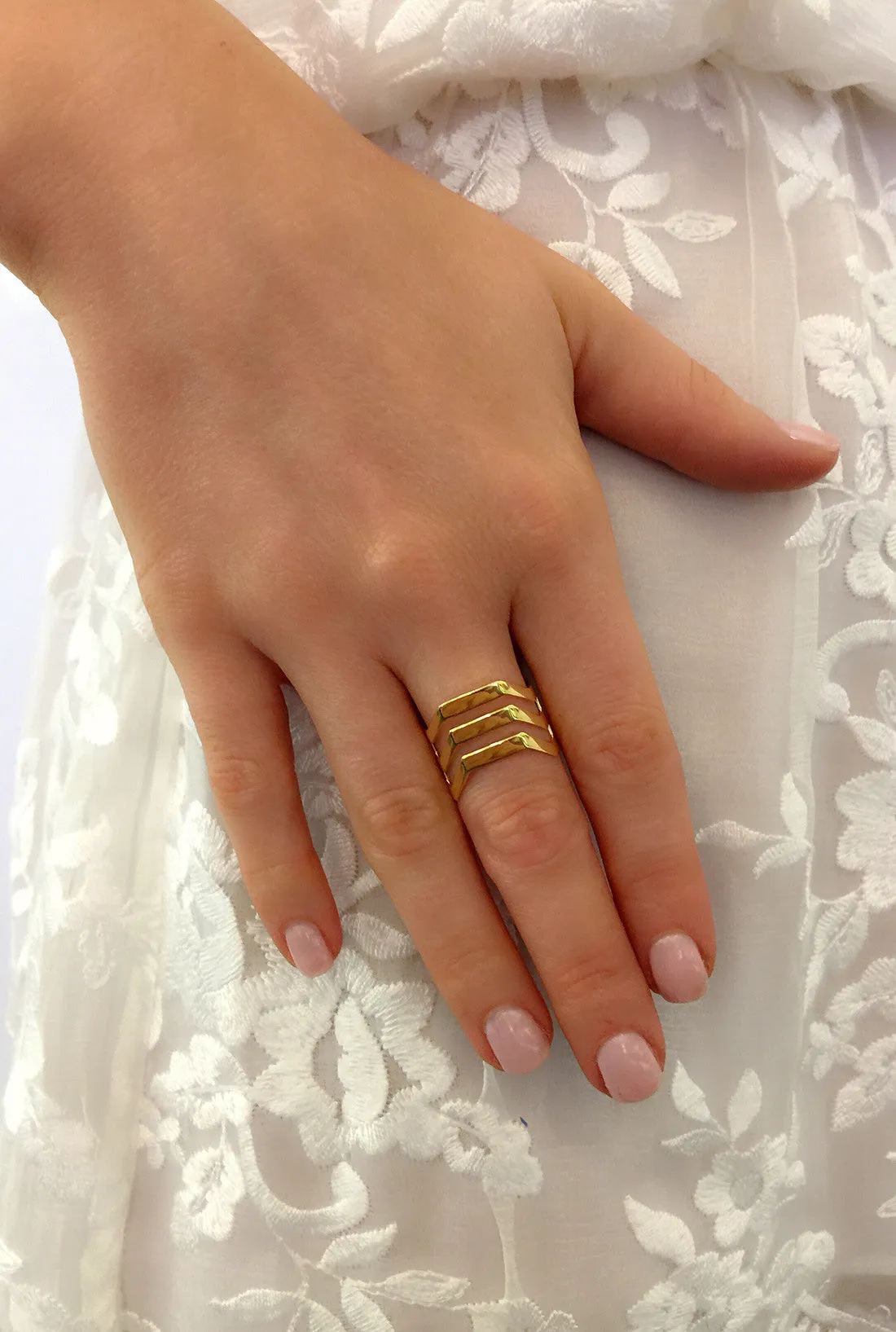 Trinity Ring, Gold