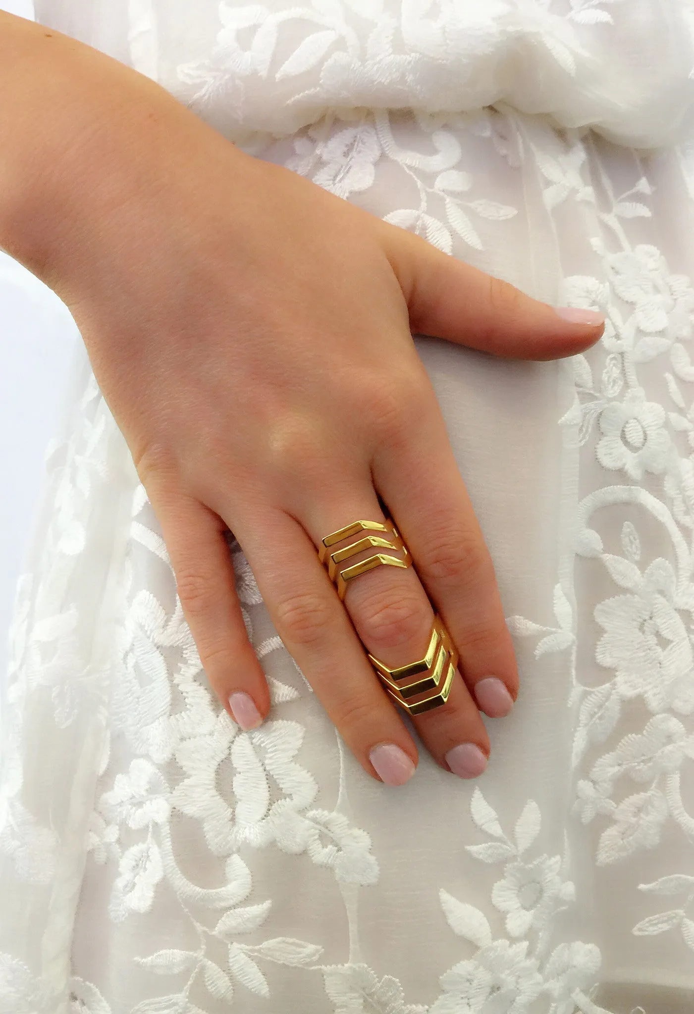 Trinity Ring, Gold