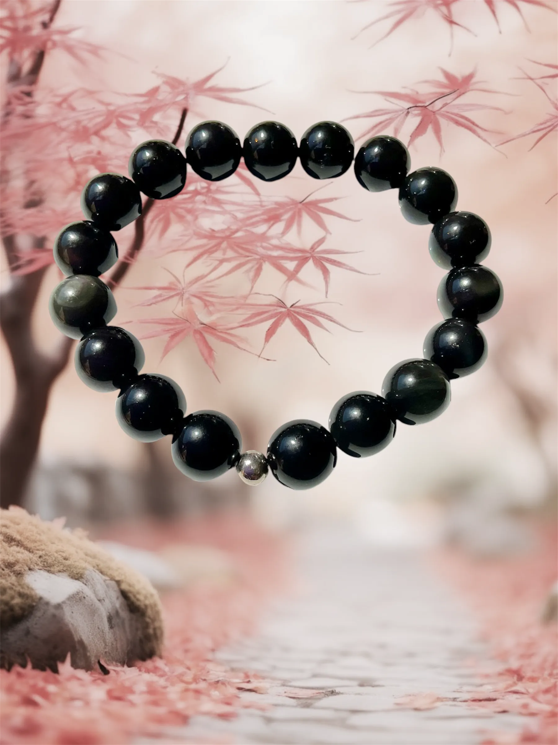 Triple Protection and Obsidian Bracelets